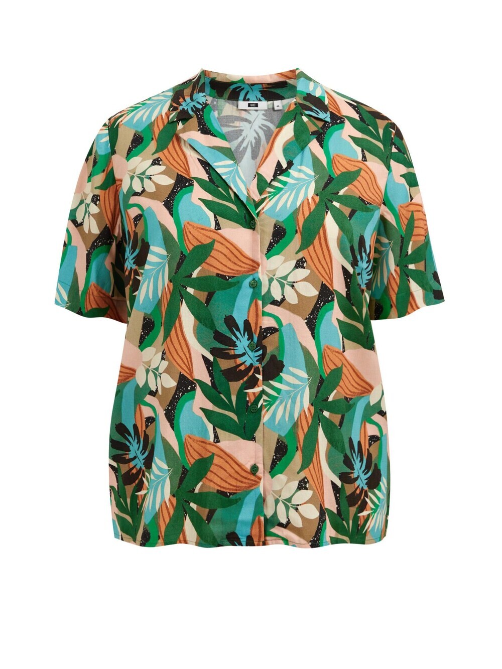

Блузка WE Fashion, темно-зеленый
