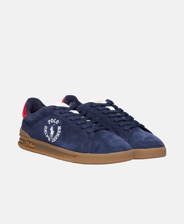 

Кроссовки Polo Ralph Lauren, темно-синий