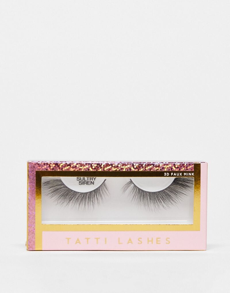 

Tatti Lashes – Sultry Siren – Накладные ресницы, Czarny