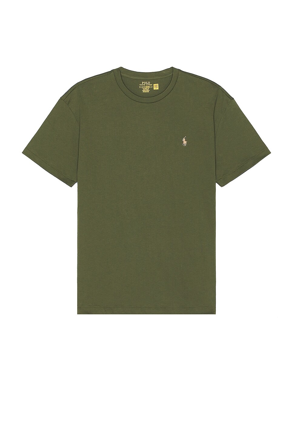 

Футболка Polo Ralph Lauren Jersey Short Sleeve, цвет Dark Sage