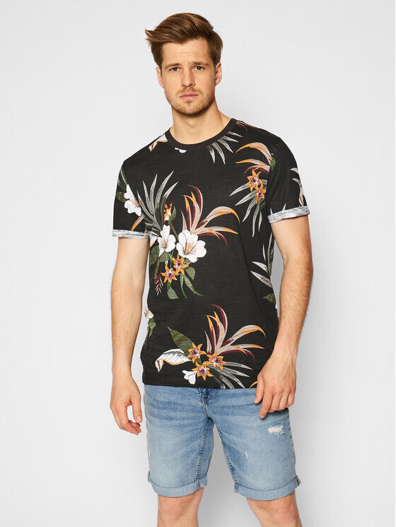 

Футболка стандартного кроя Jack&Jones, черный