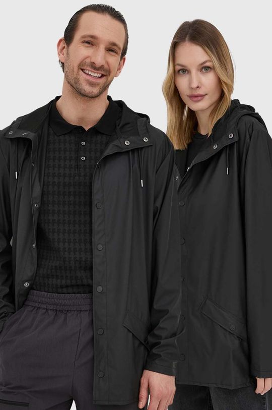 Куртка от дождя 12010 Куртка Rains, черный