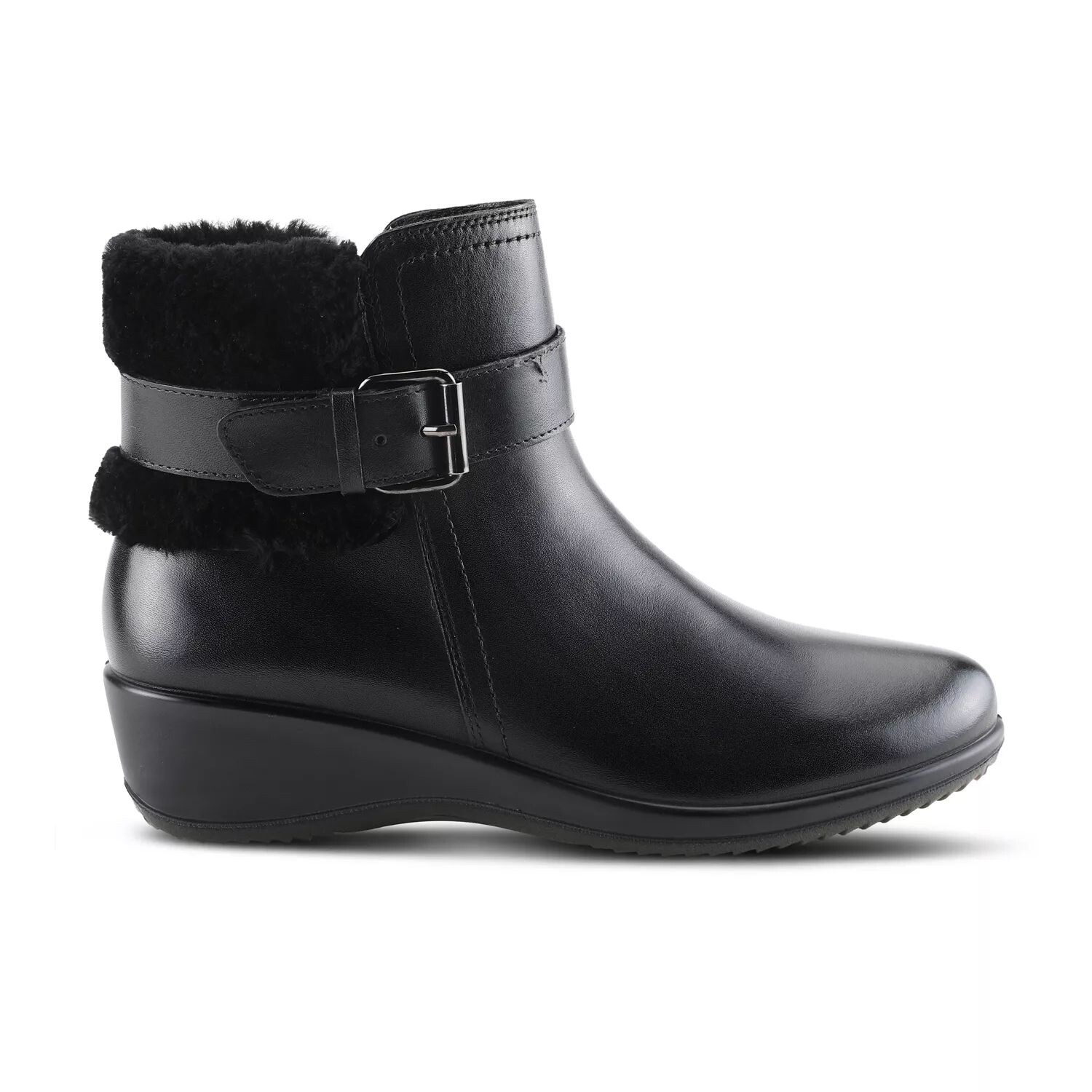 

Женские непромокаемые кожаные ботильоны Flexus by Spring Step Faye Flexus by Spring Step, черный, Черный;серый