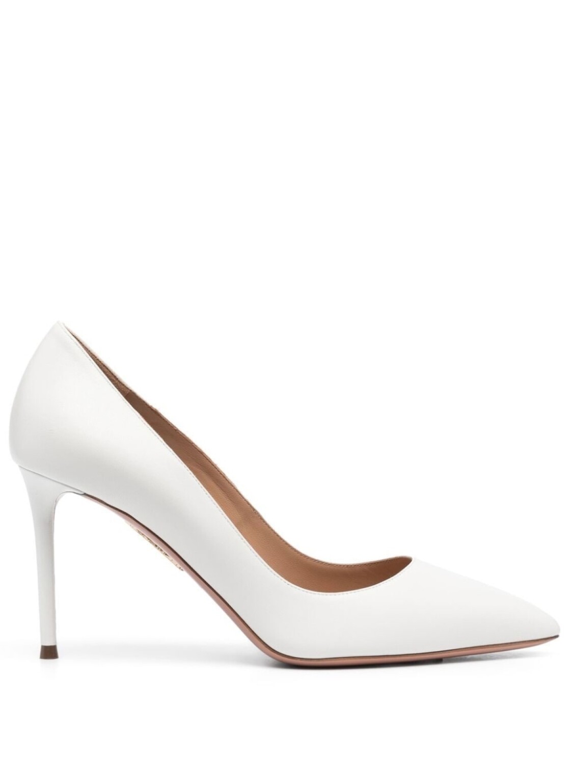 

Aquazzura туфли Purist 85, белый