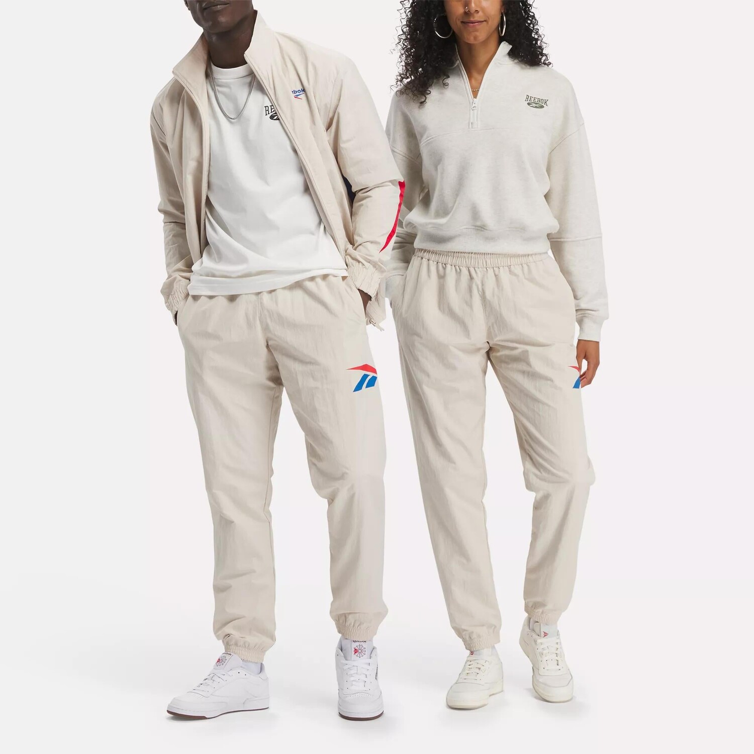 

Классические спортивные брюки Vector Reebok, цвет Stucco