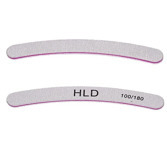 

Пилочка для ногтей, Банан, #100/180 HLD