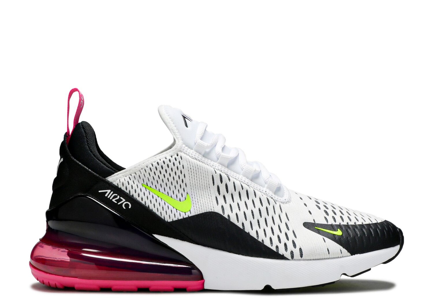 

Кроссовки Nike Air Max 270 'Volt Fuchsia', белый