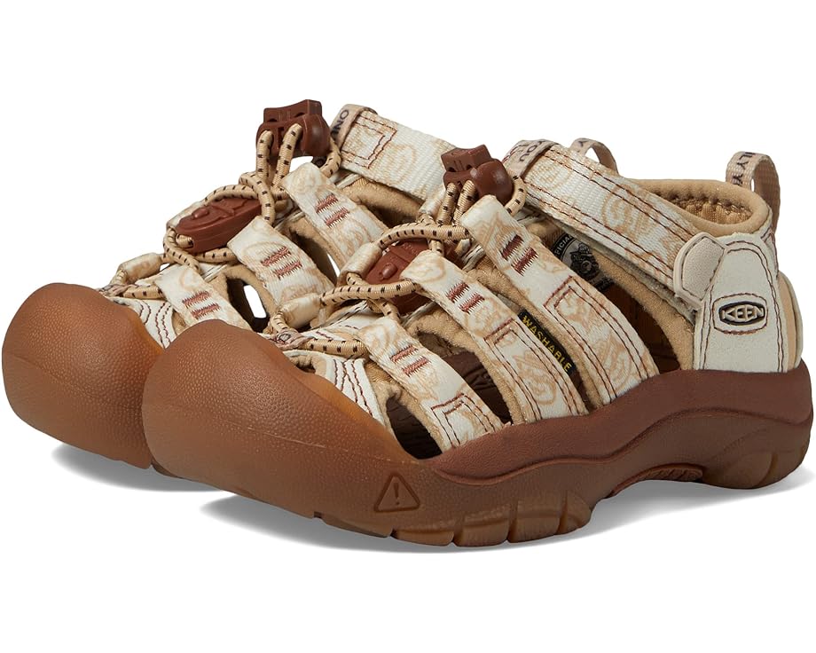 

Сандалии Keen Newport H2, цвет Smokey Bear/Smores