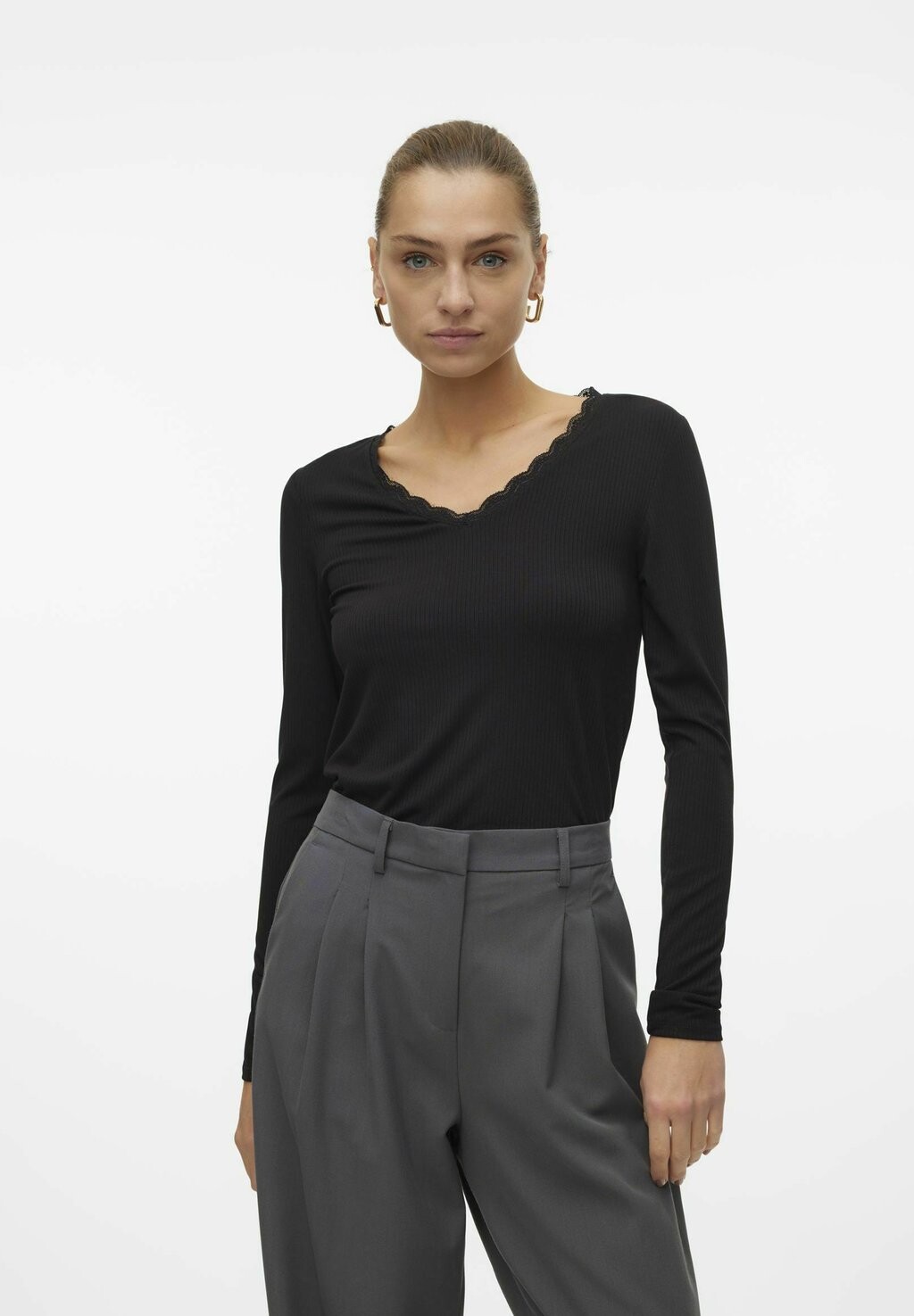 

Вязаный свитер DALIA Vero Moda, цвет black