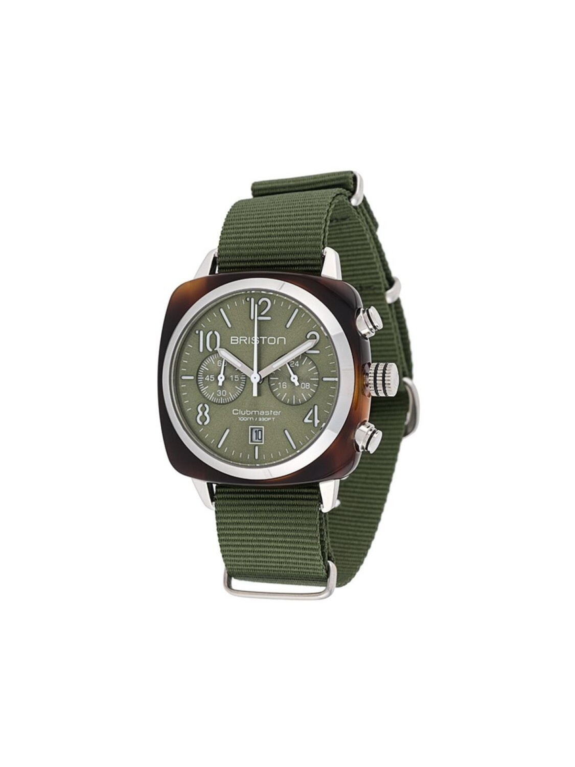 

Briston Watches наручные часы Clubmaster Classic 40 мм, зеленый