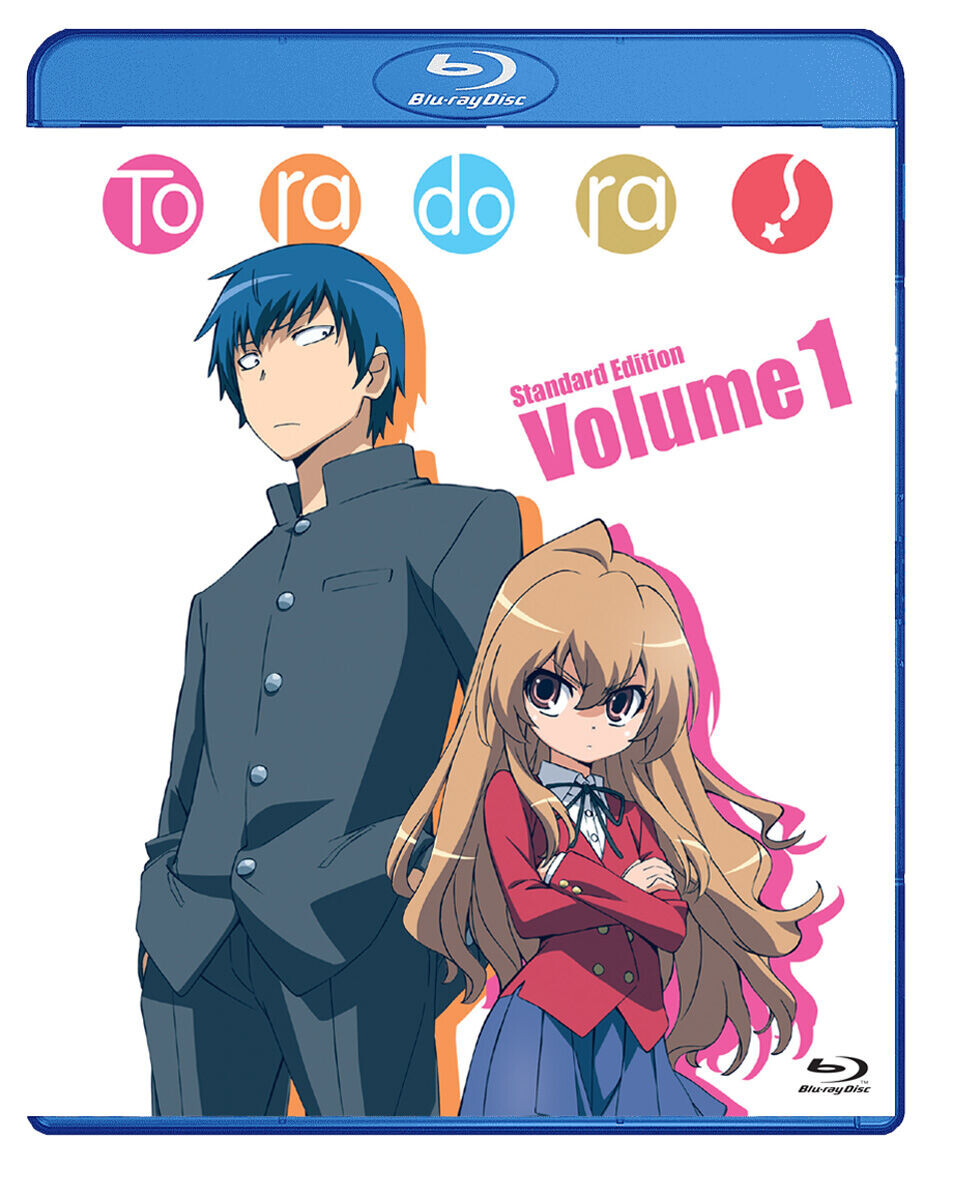 

Blu-Ray диск Toradora! Set 1 Blu-ray