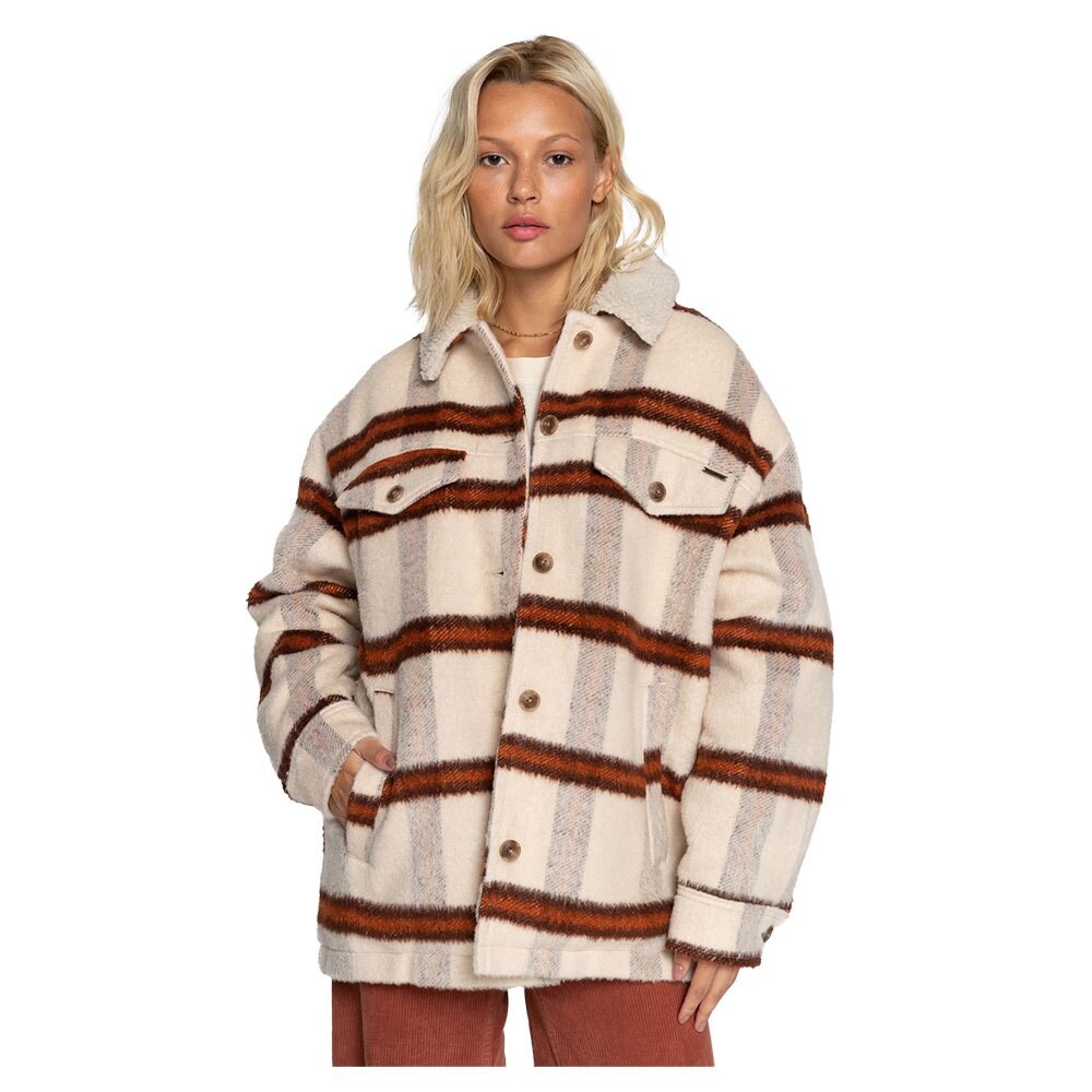 

Куртка Billabong Lucky Charm, коричневый