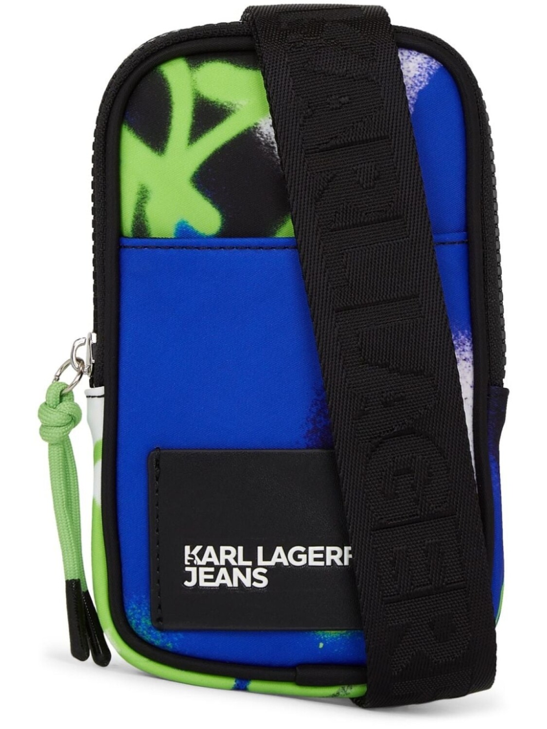 

Чехол для телефона Karl Lagerfeld Jeans x Crapule2000, синий