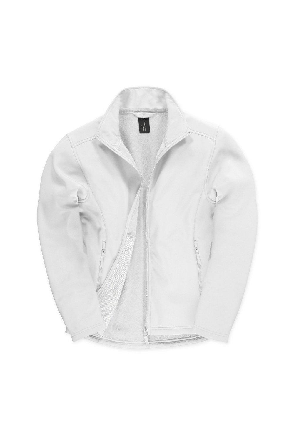 ID.701 Куртка Soft Shell B&C, белый