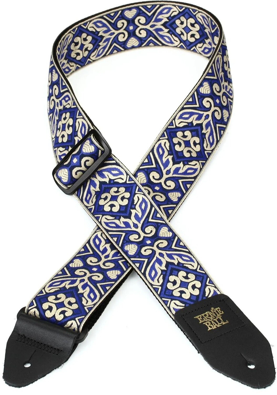 

Жаккардовый ремень для гитары Ernie Ball - Tribal Blue