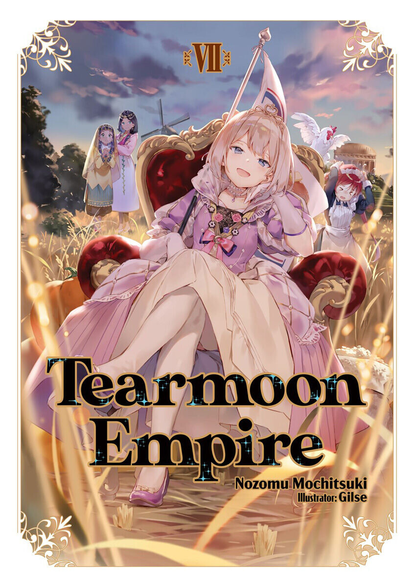 

Новелла Tearmoon Empire Novel Volume 7