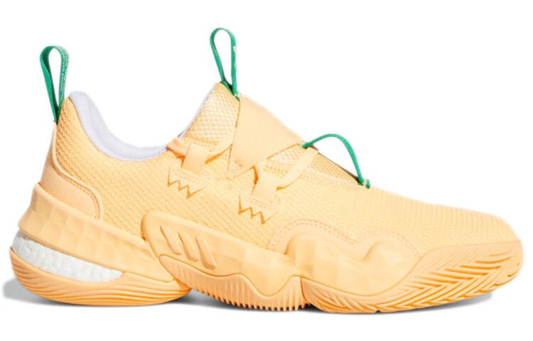 

Кроссовки Adidas Trae Young 1 светло-оранжевые