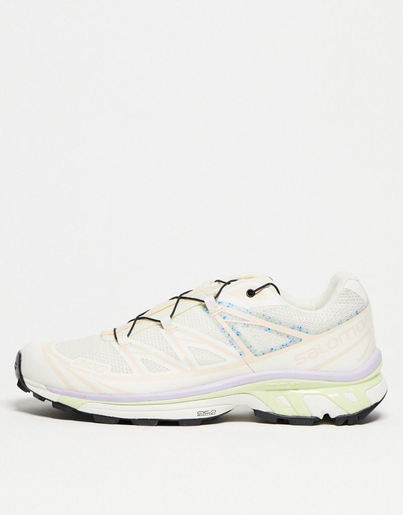 

Кроссовки Salomon XT-6 Mindful 3 цвета ванильного льда