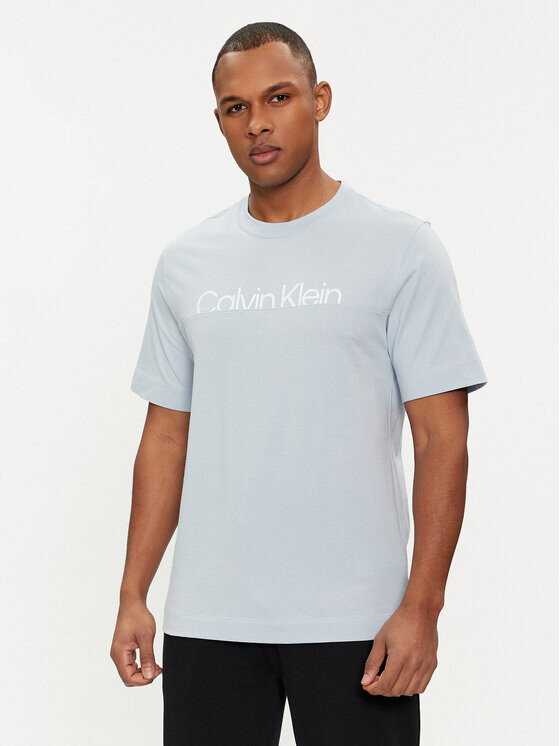 

Футболка стандартного кроя Calvin Klein, синий