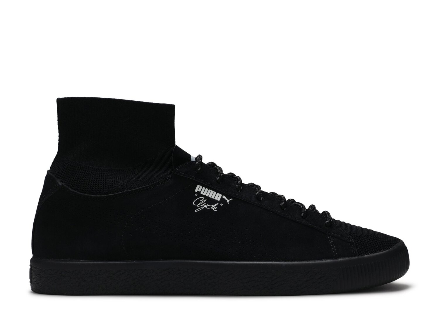 

Кроссовки Puma Black Rainbow X Clyde Sock, черный