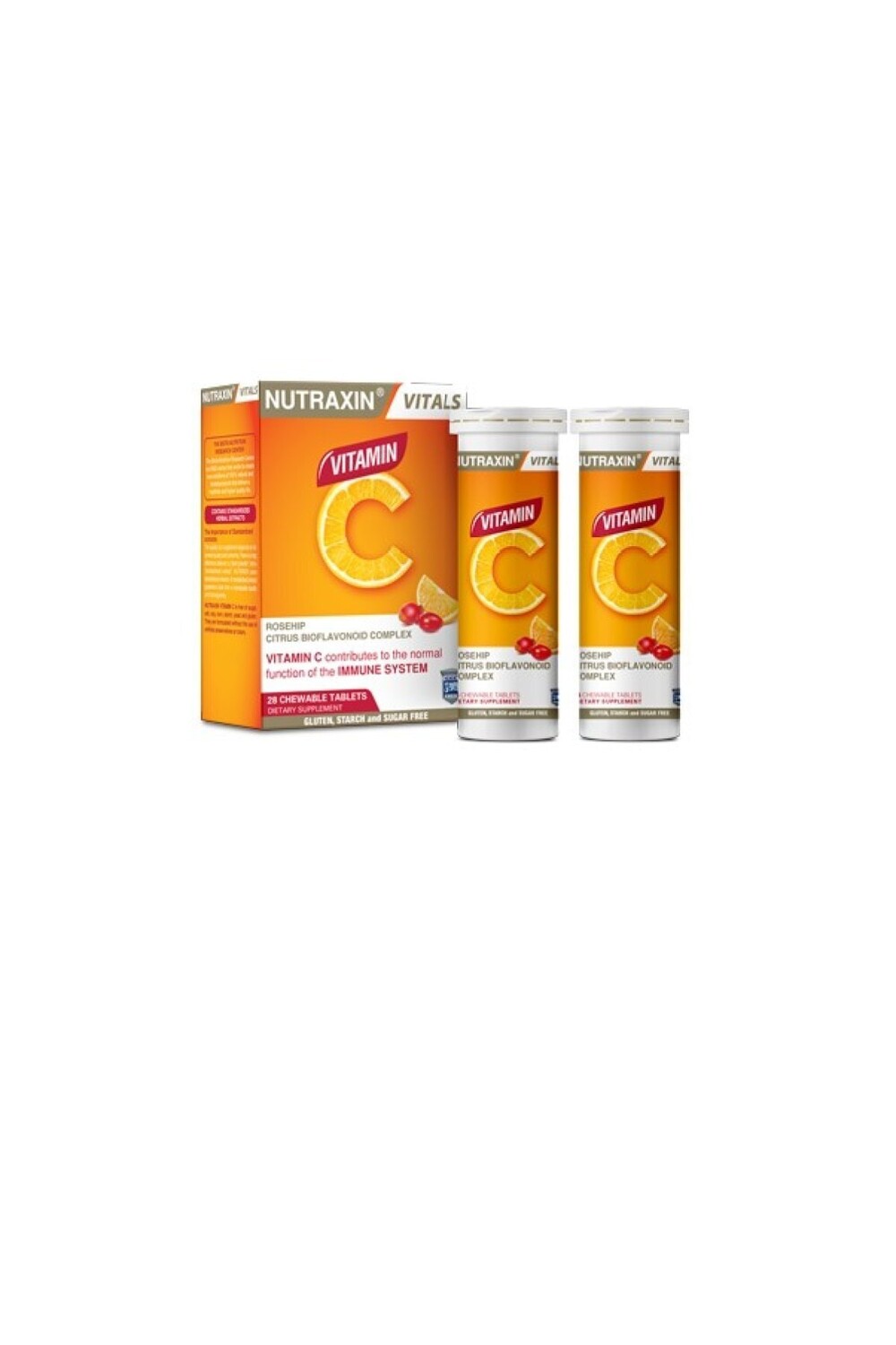 

Nutraxin Жевательная таблетка с витамином С