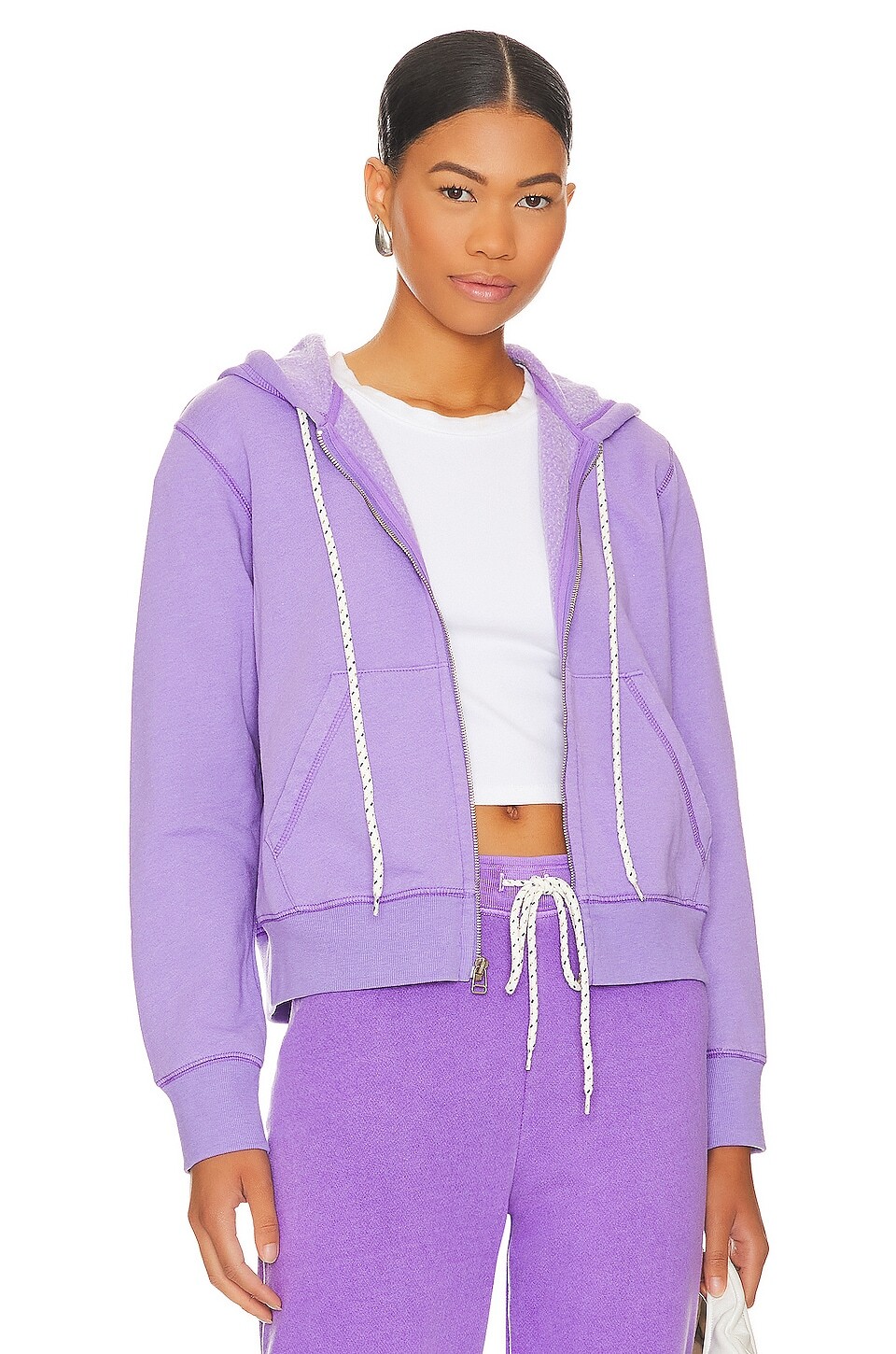 

Толстовка SUNDRY Zip, цвет Amethyst