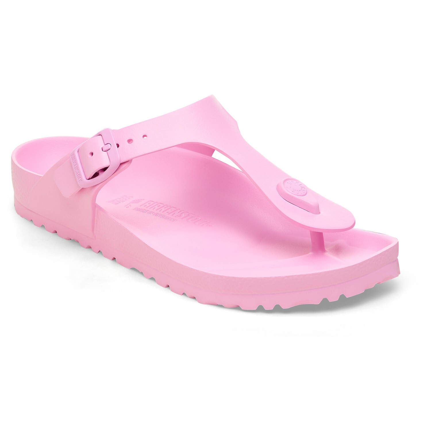 

Сандалии Birkenstock Gizeh EVA, цвет Fondant Pink
