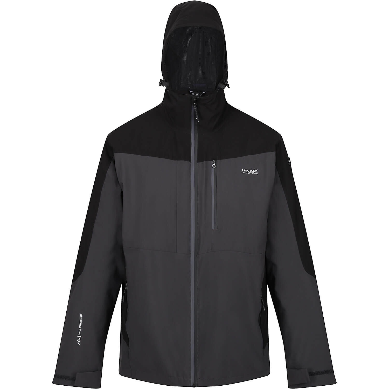 

Куртка Regatta Doppeljacke Wentwood VIII, цвет Schiefer