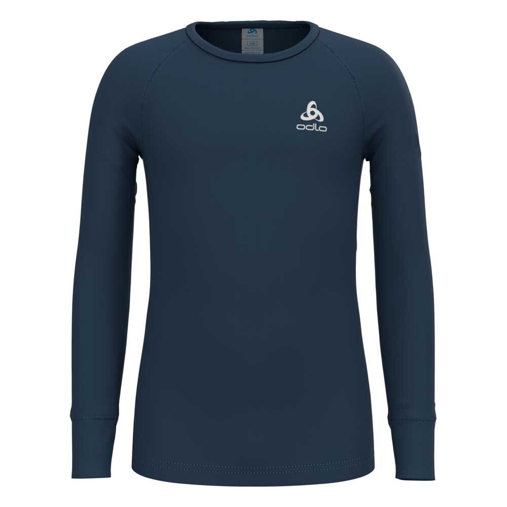 

Базовый слой с длинным рукавом Odlo Active Warm Eco, синий