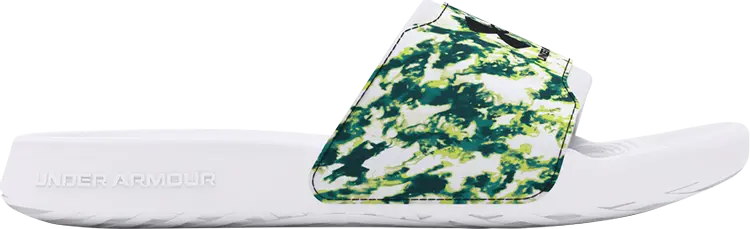 

Кроссовки Ignite Select Graphic Slide 'White Green Camo', белый