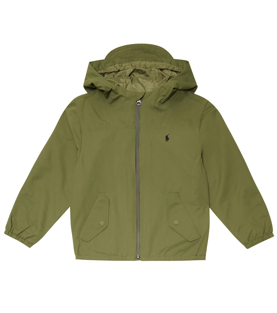 

Куртка с капюшоном Polo Ralph Lauren, зеленый