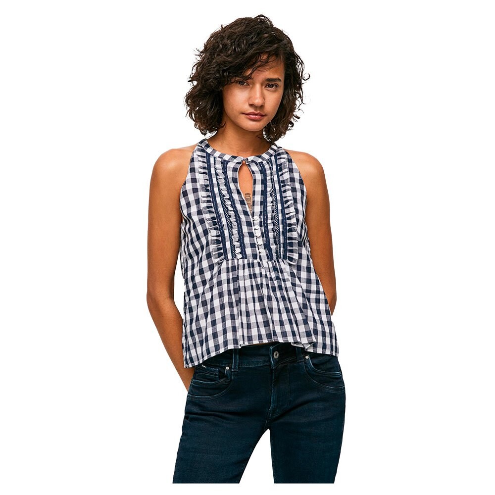 

Рубашка с длинным рукавом Pepe Jeans Gabriela, синий