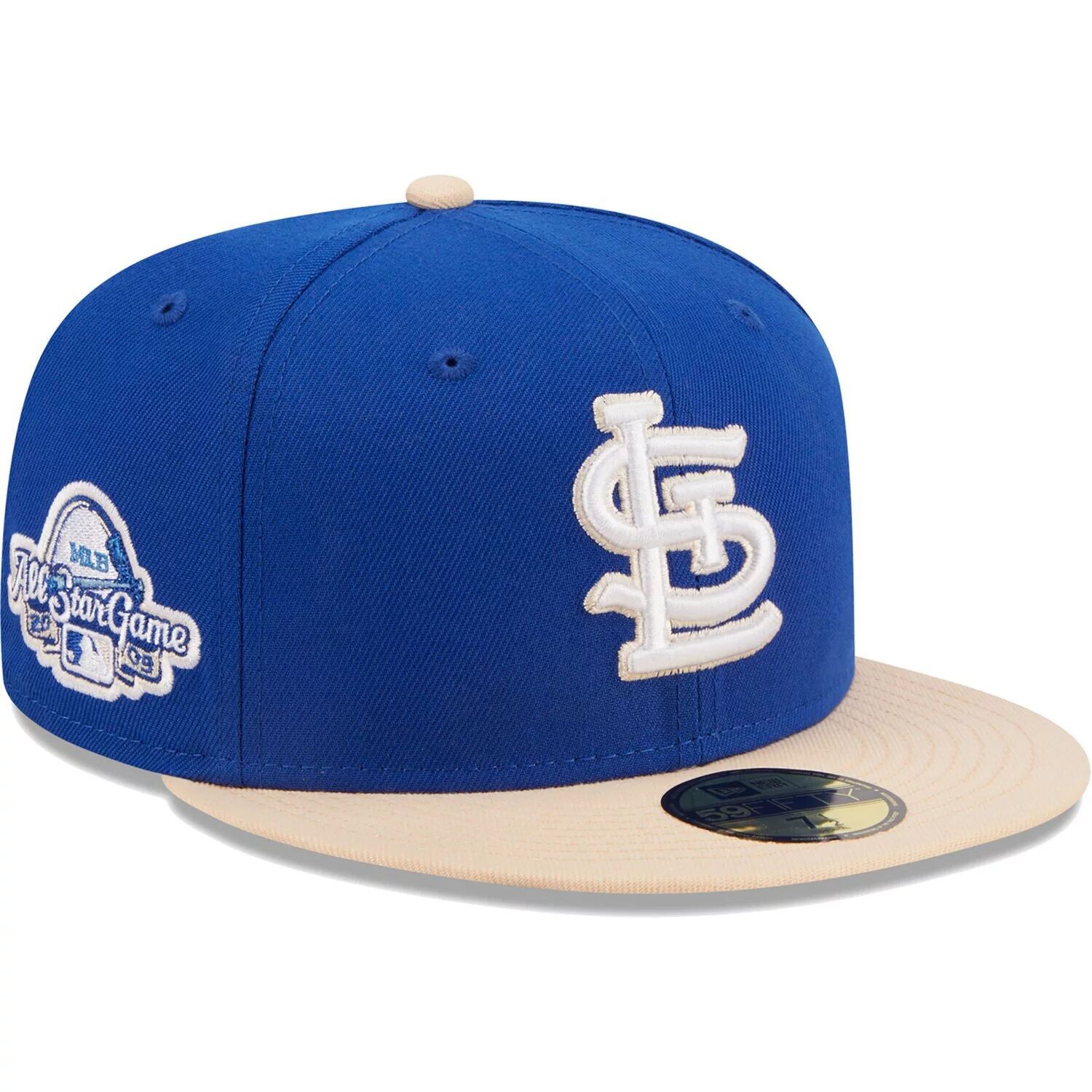 

Мужская приталенная шляпа New Era Royal St. Louis Cardinals 59FIFTY