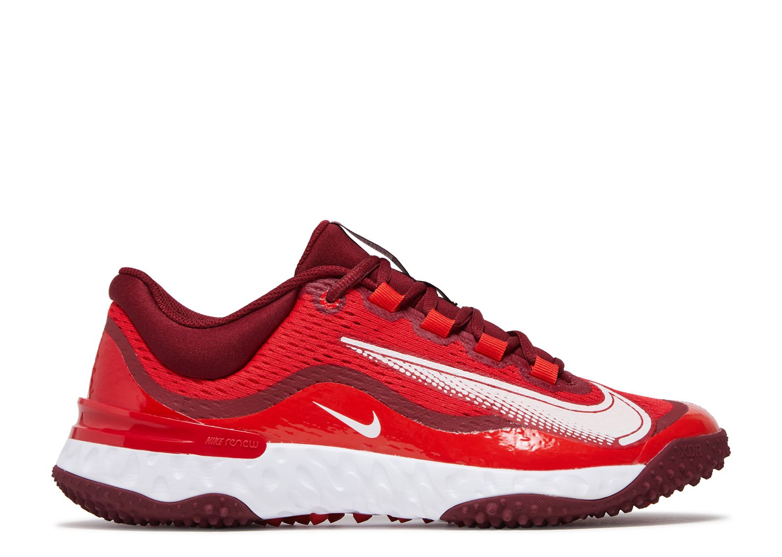 

Кроссовки Nike Alpha Huarache Elite 4 Tf 'University Red', красный