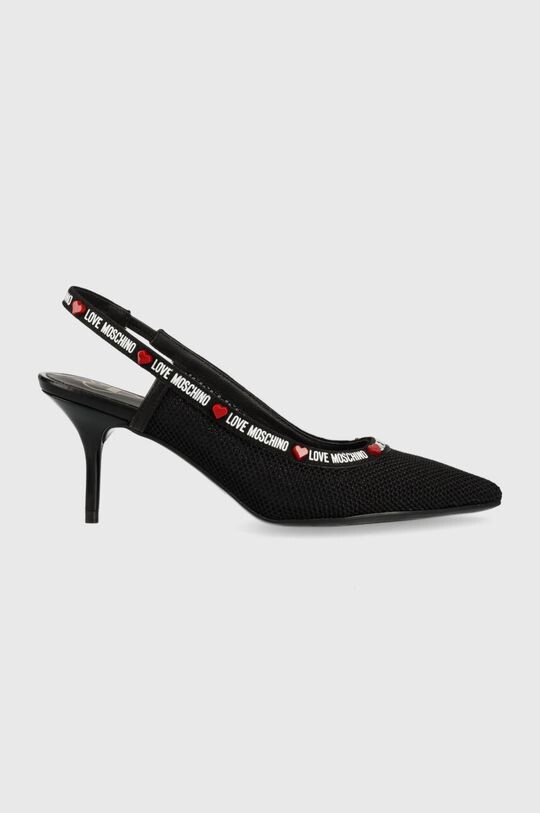 

Высокие каблуки Love Moschino, черный