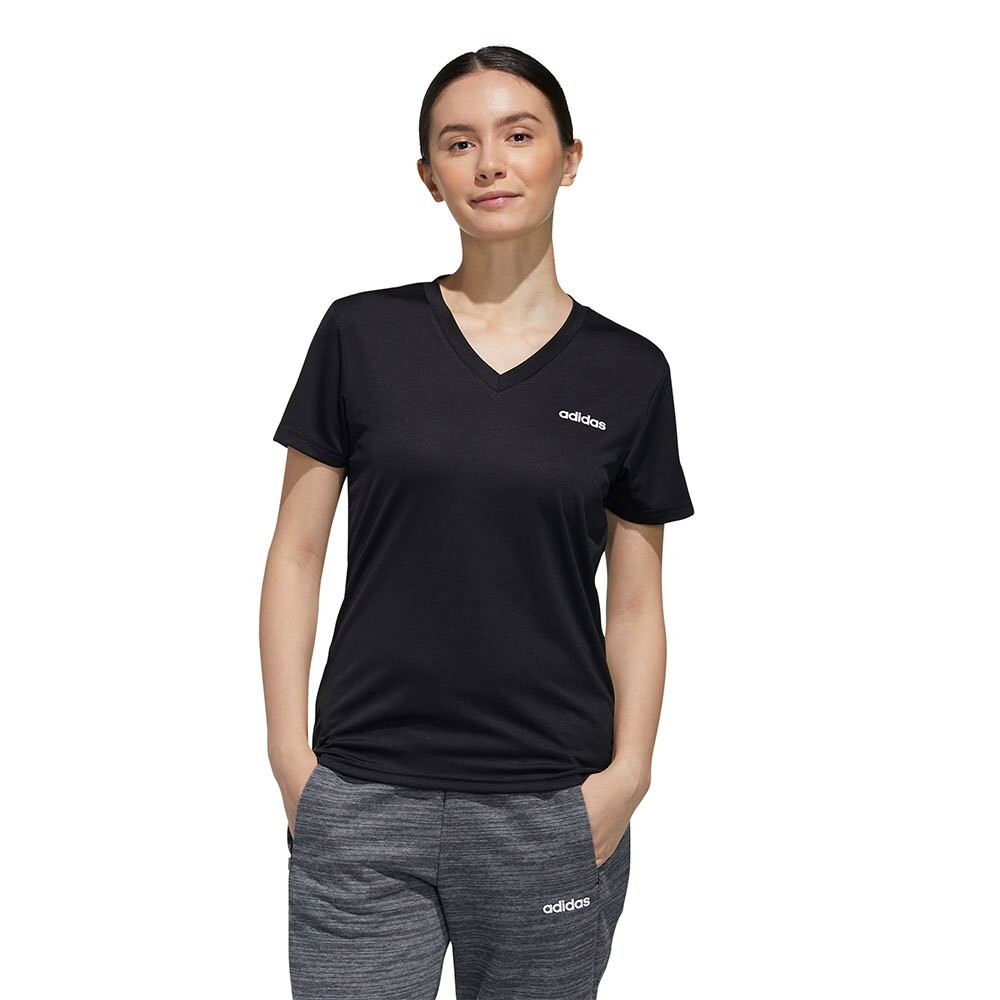 

Футболка adidas Design 2 Move Solid, черный