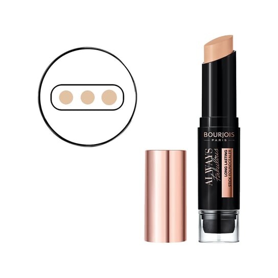 

Матовая тональная основа-стик № 400 — Rose Beige, 9 г Bourjois, Always Fabulous Stick
