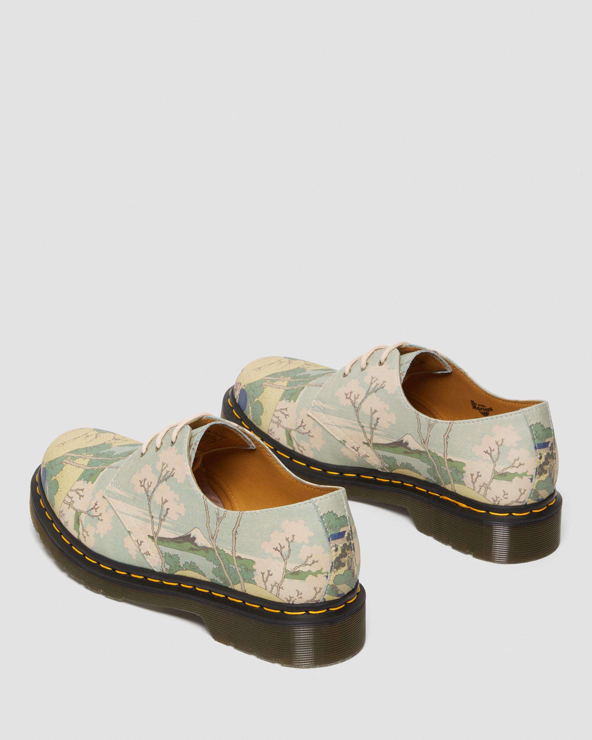 

Кожаные оксфорды 1461 The Met Dr. Martens