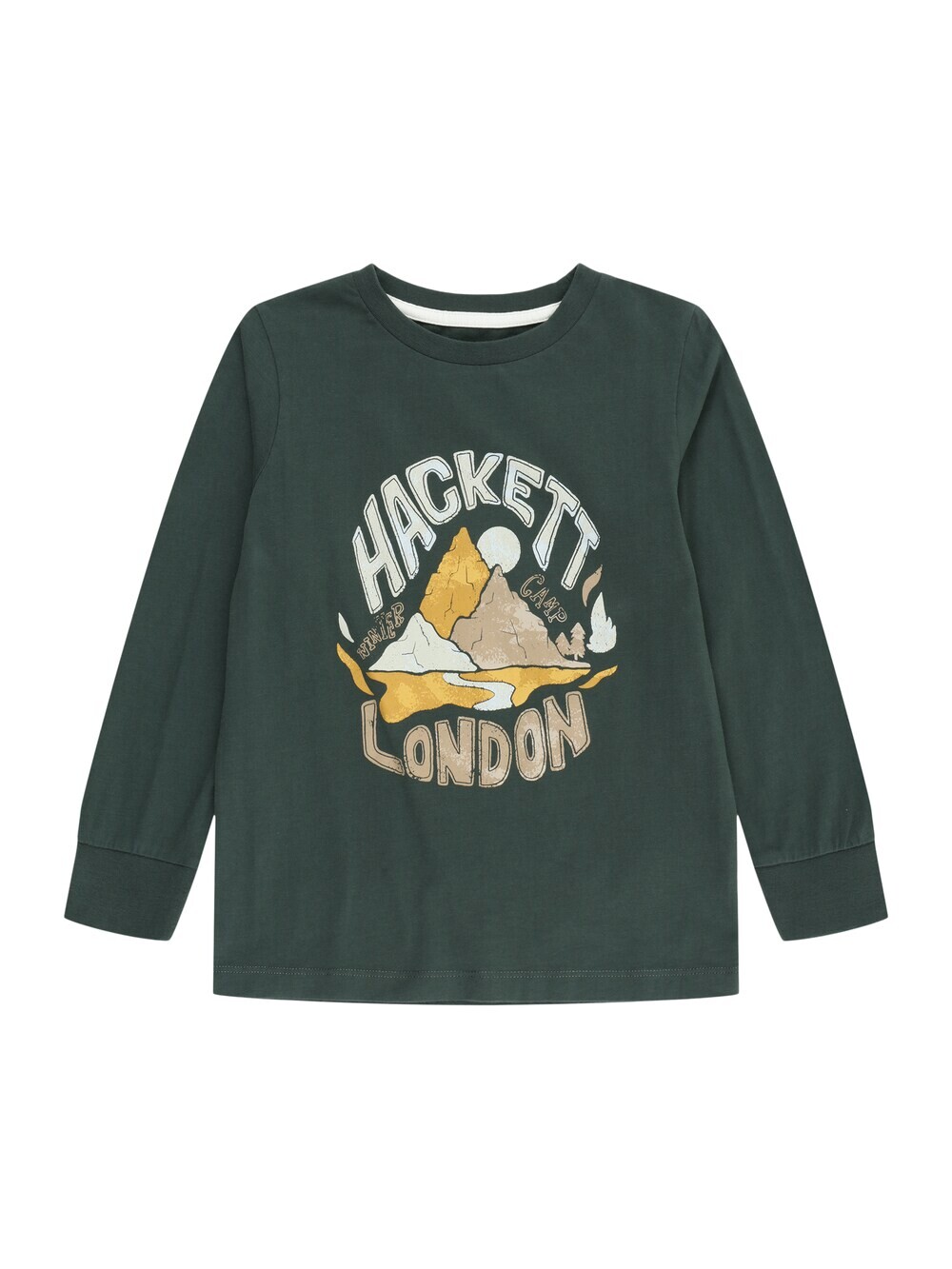 

Рубашка Hackett London, темно-зеленый
