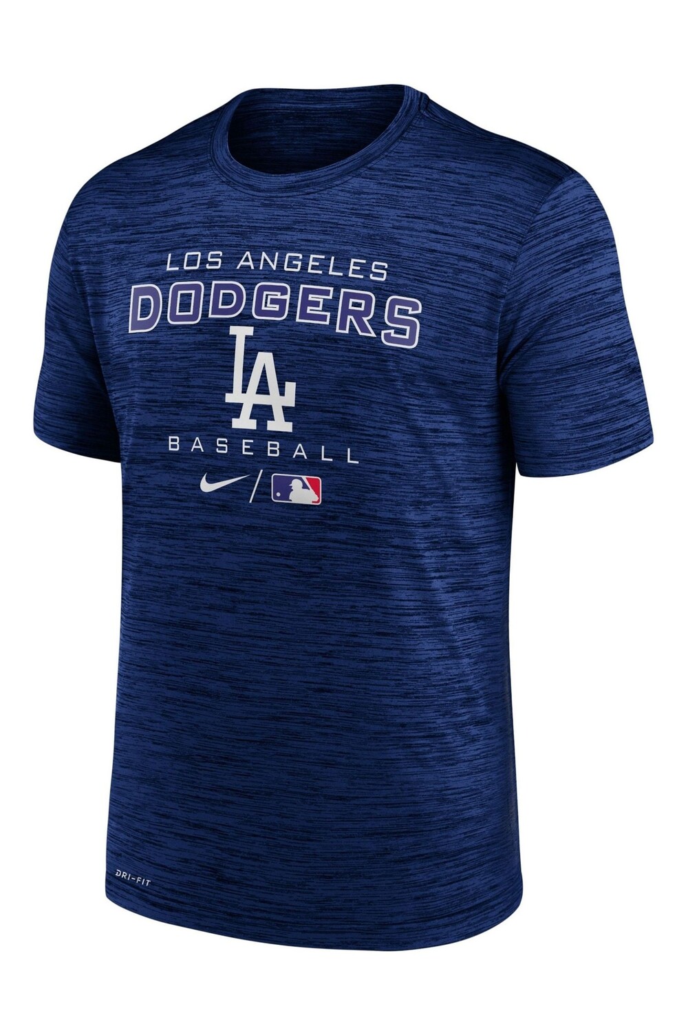 

Футболка Nike Fanatics Los Angeles Dodgers Legend Practice Velocity Nike, синий