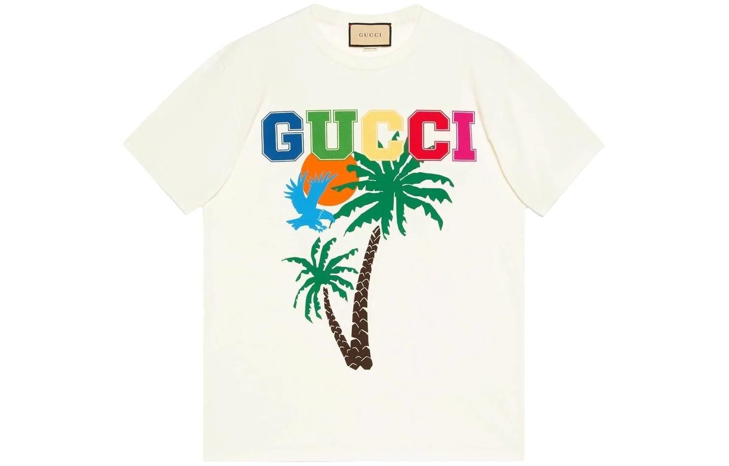 

Футболка Gucci Palms, белый