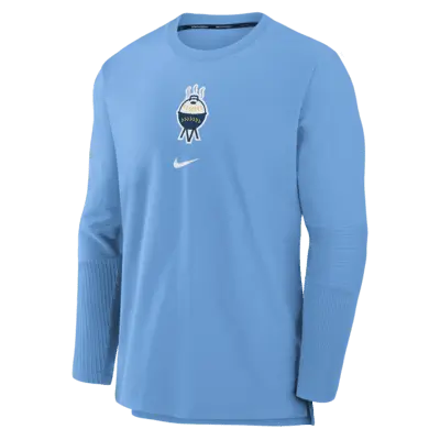 

Куртка Nike Milwaukee Brewers Authentic Collection City Connect Player, синий