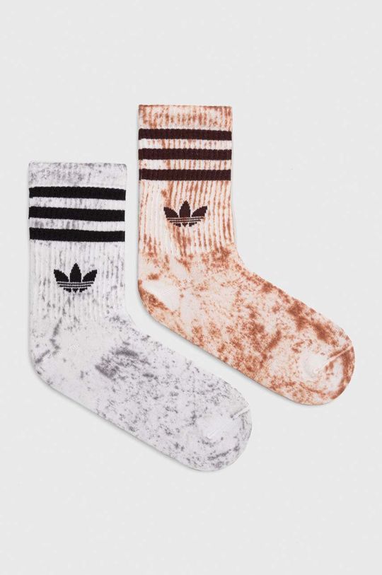 

2 упаковки носков adidas Originals, серый