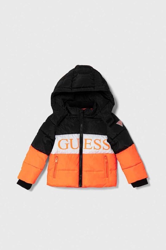 

Детская куртка Guess, оранжевый