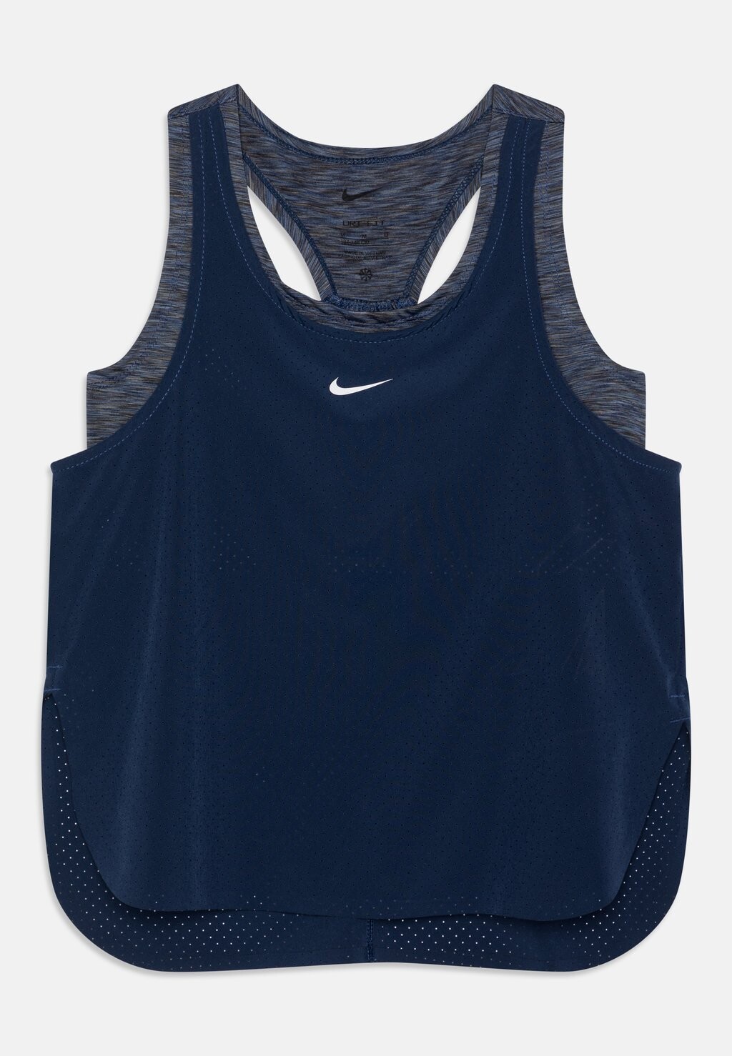 

Верх Df One Tank Nike, цвет black/midnight navy/white