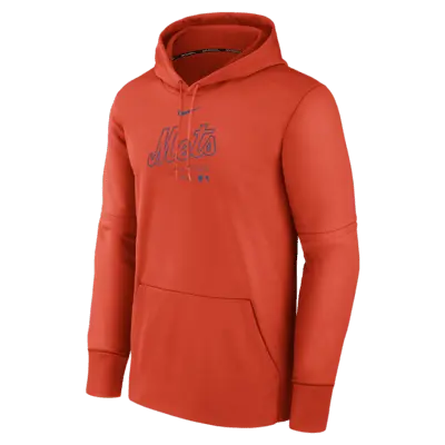 

Худи Nike New York Mets Authentic Collection Practice, оранжевый