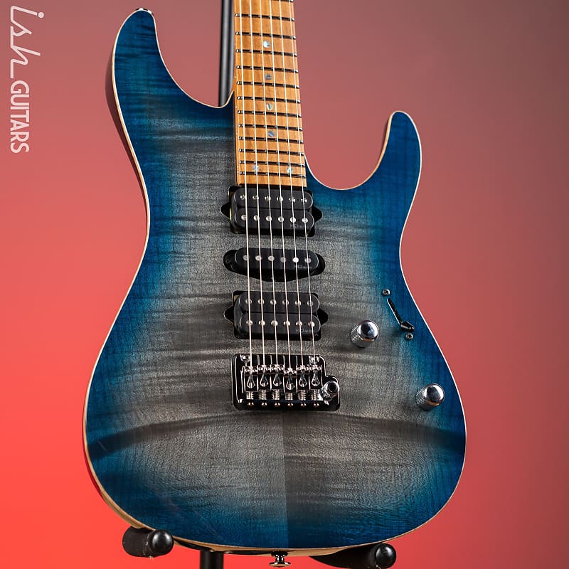 Электрогитара Ibanez AZ2407F Prestige Electric Guitar Sodalite
