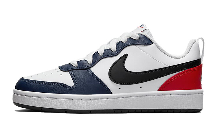 

Кроссовки низкие Nike Court Borough Low 2 GS, белый / синий / красный / черный