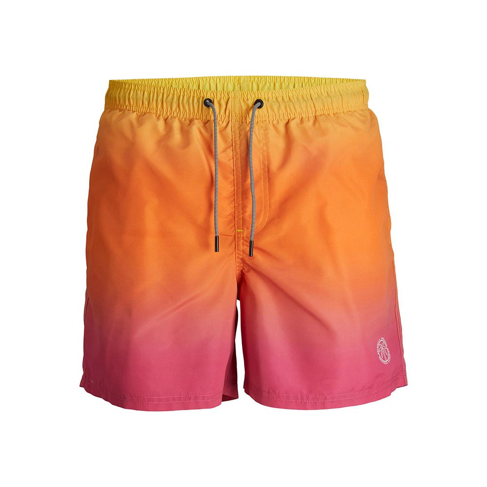 

Шорты для плавания Jack & Jones 12257219 Fiji Dip Dye Swimming Shorts, оранжевый