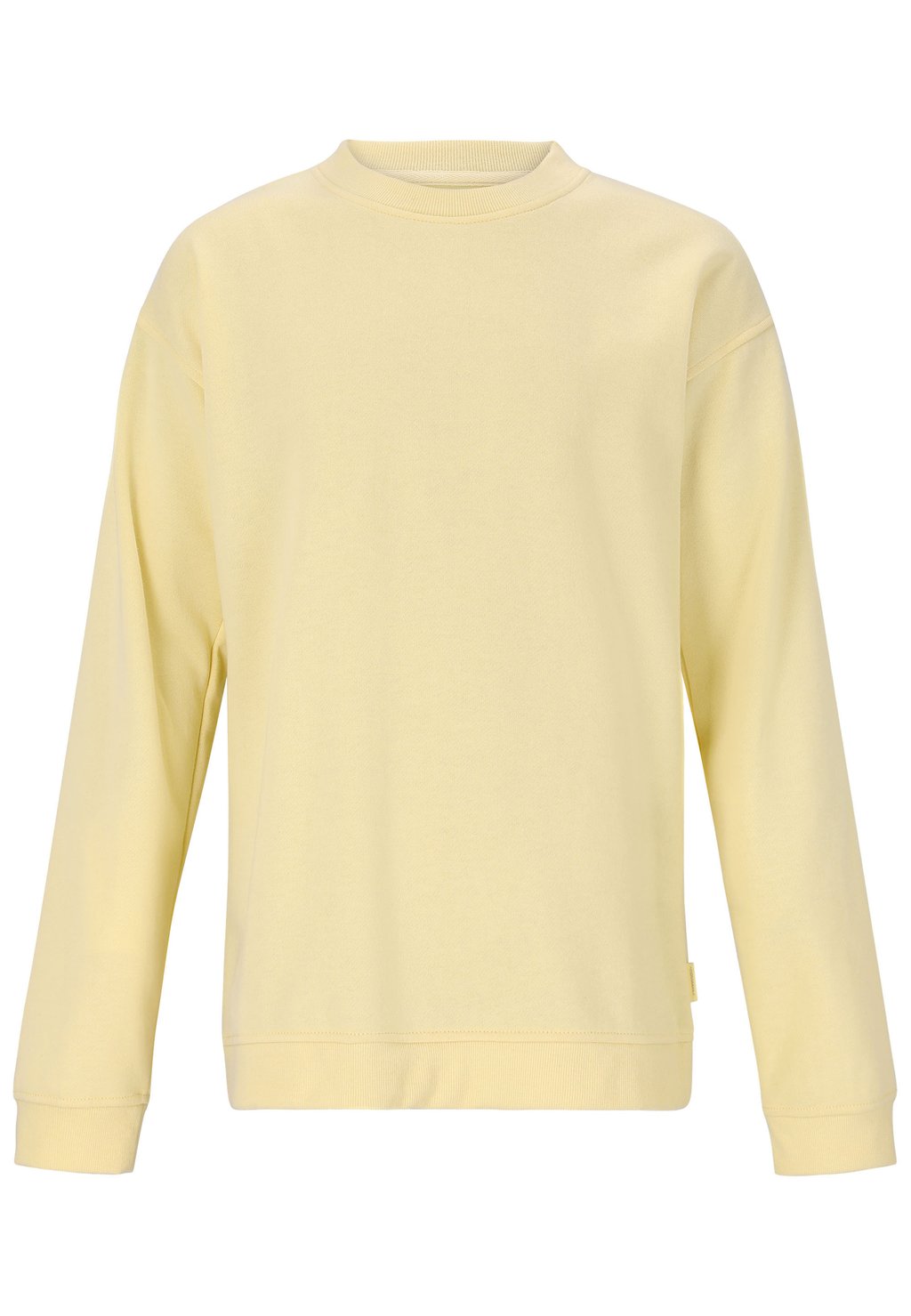 Вязаный свитер BASTINI Endurance, цвет pastel yellow
